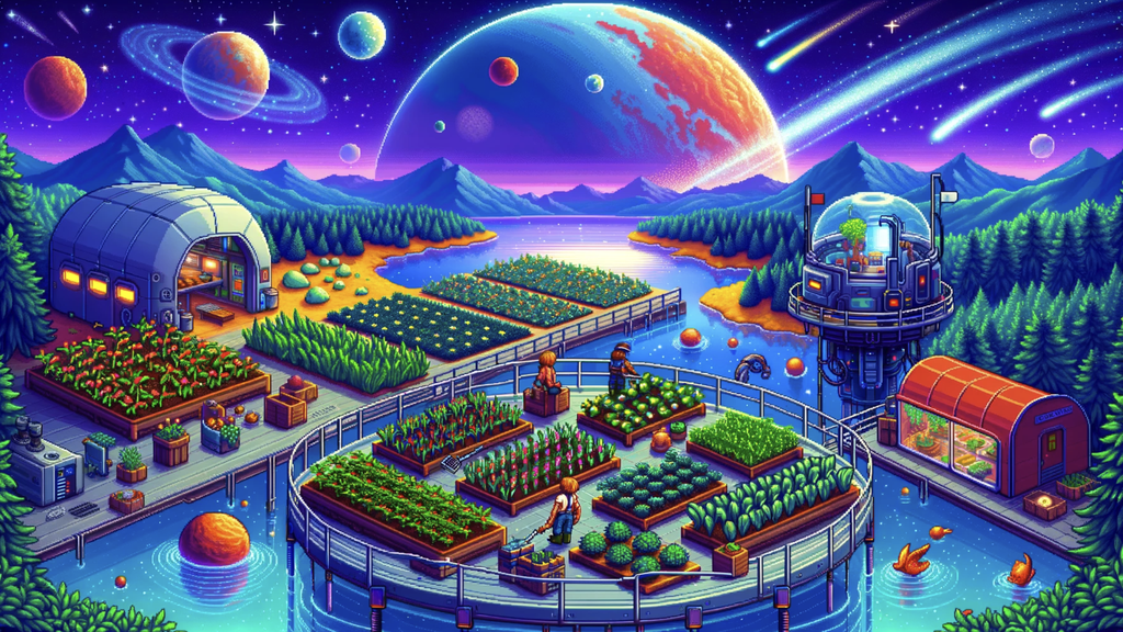 Featured image for ‘Little-Known Galaxy’ Brings Stardew Valley Vibes to Space