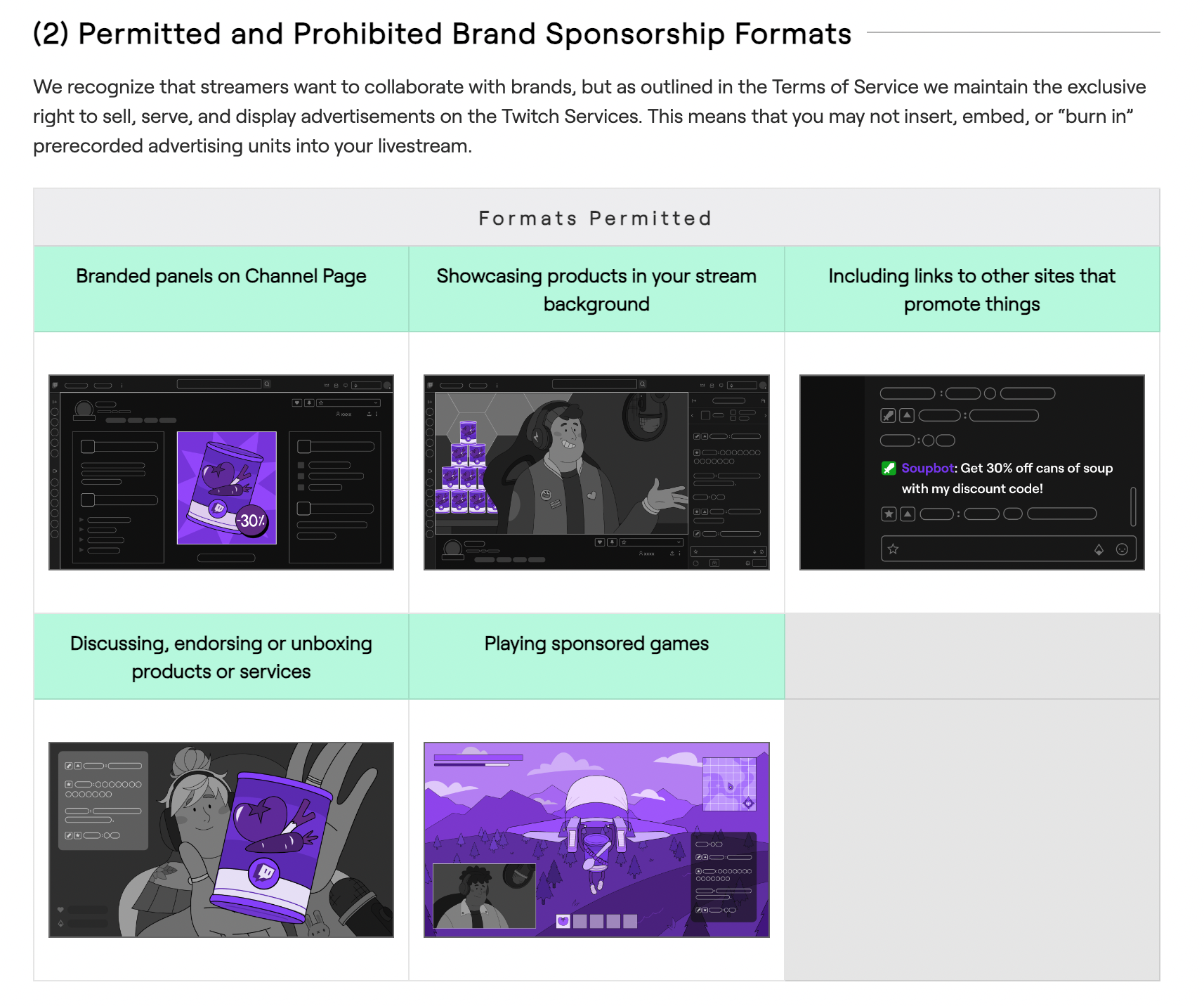 Twitch Branded Content Guidelines