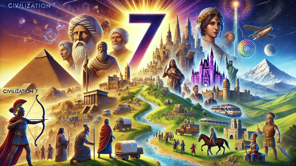 Featured image for Civilization 7 Announced for 2025 Release