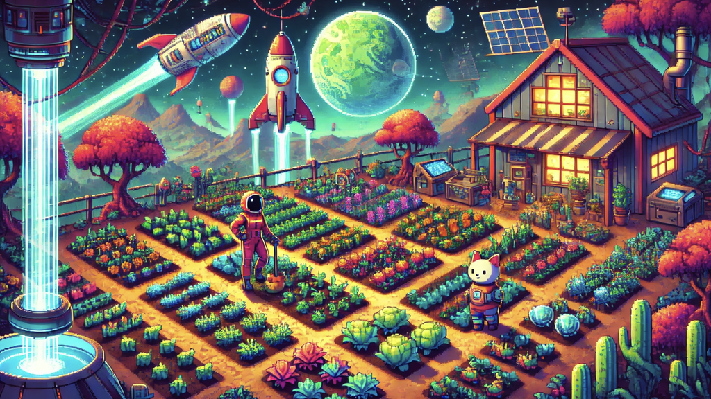 Featured image for Farlands: A New Frontier in Space Farming