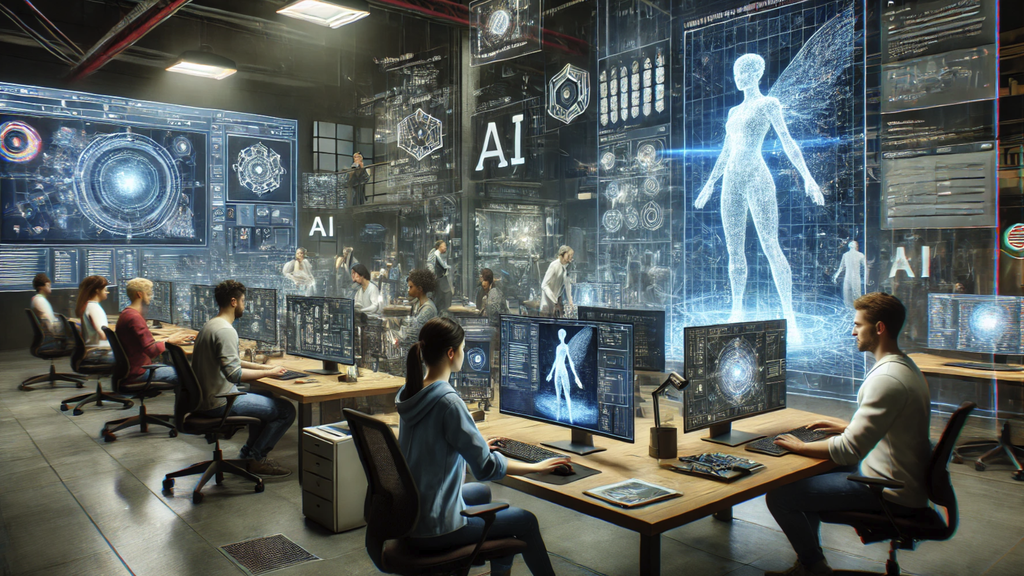 Featured image for AI Revolutionizes Game Development in 2024