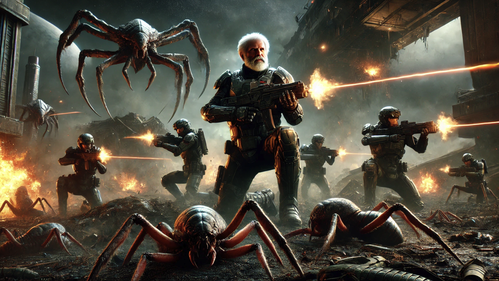 Featured image for Starship Troopers: Extermination to Leave Early Access with New Features and Campaign